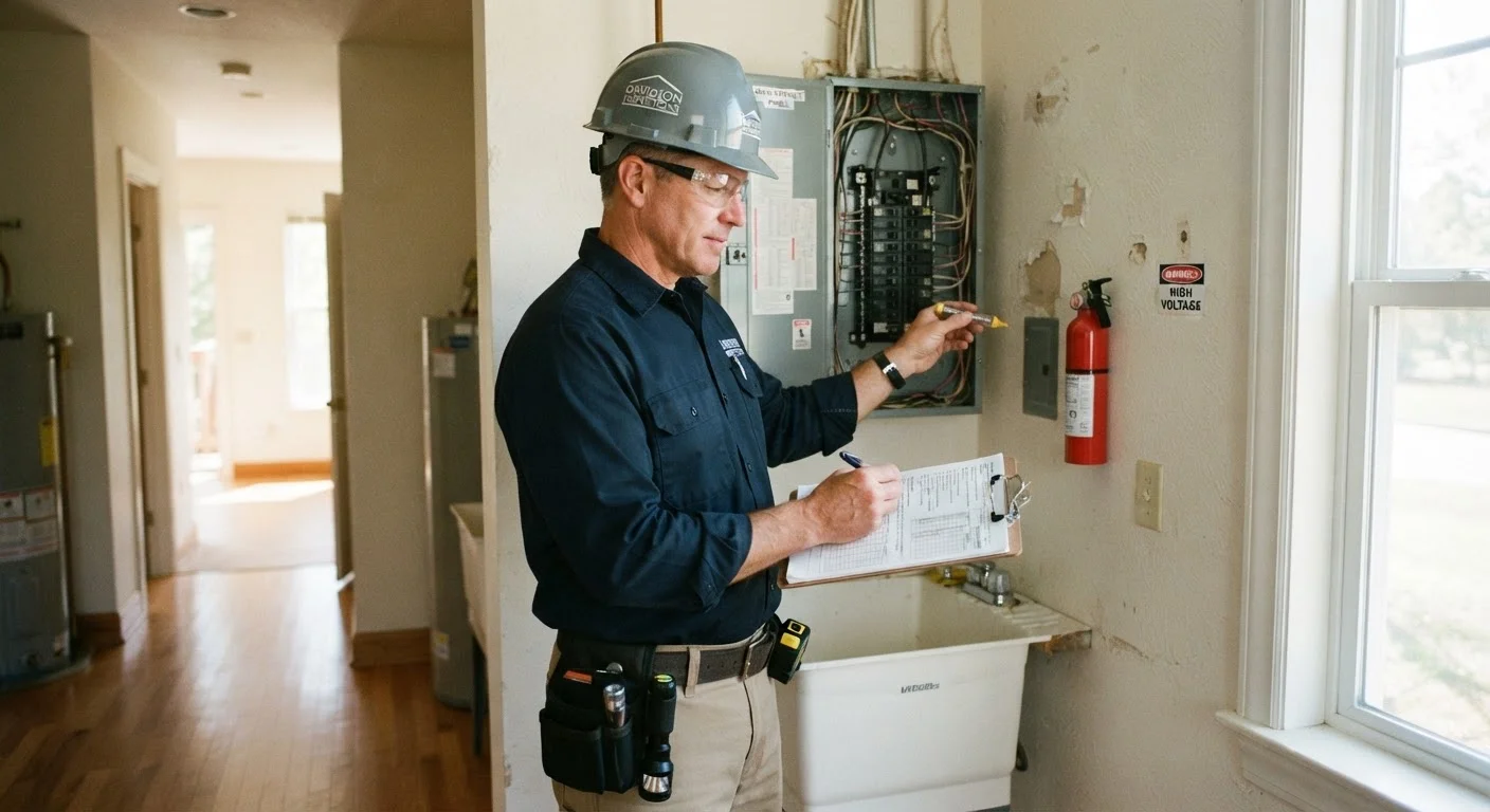 What Happens During a Home Inspection