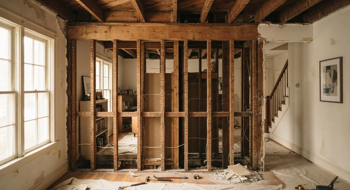 What Homeowners Get Wrong About Load-Bearing Walls