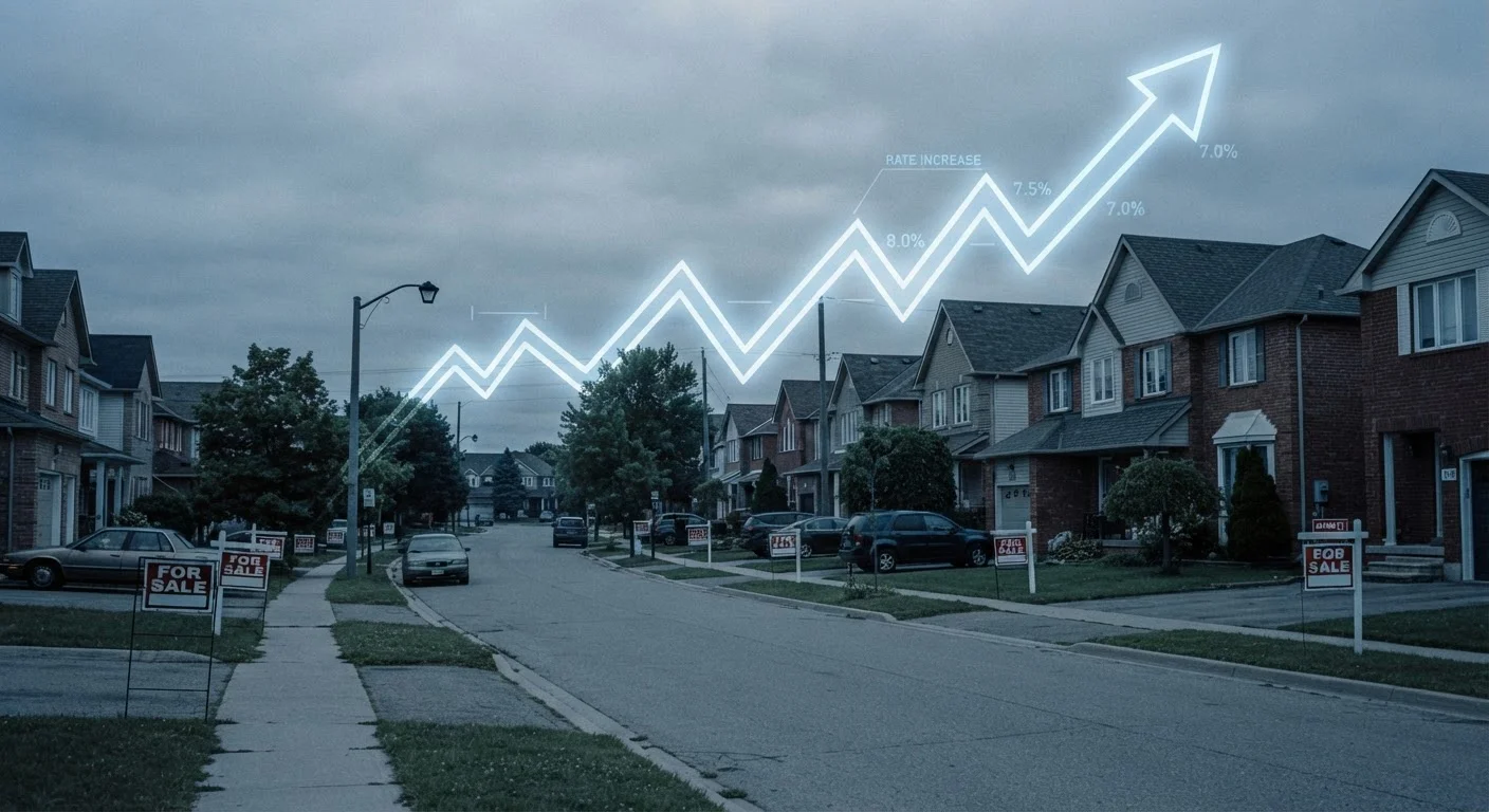 What Rising Interest Rates Actually Do to the Housing Market