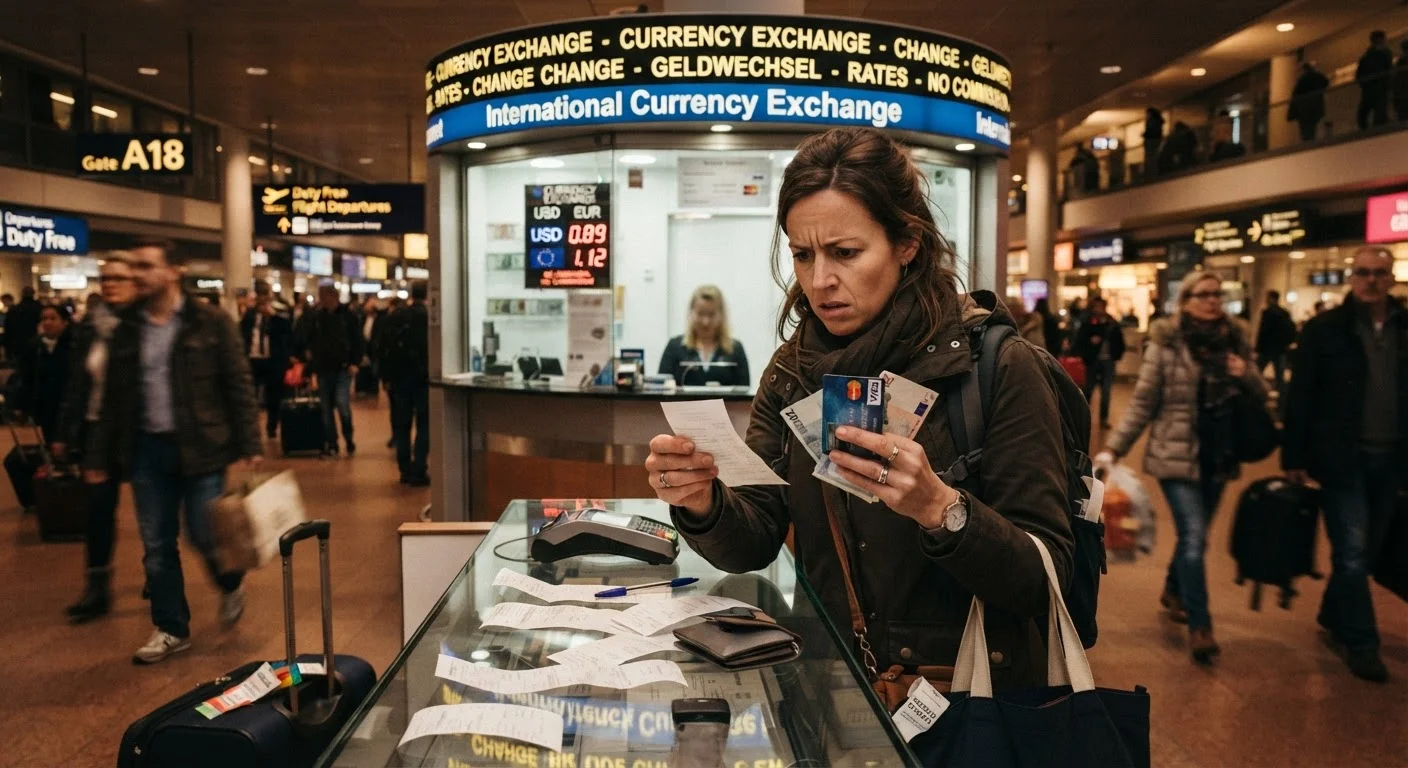 What Travelers Often Get Wrong About Foreign Currency and Card Fees