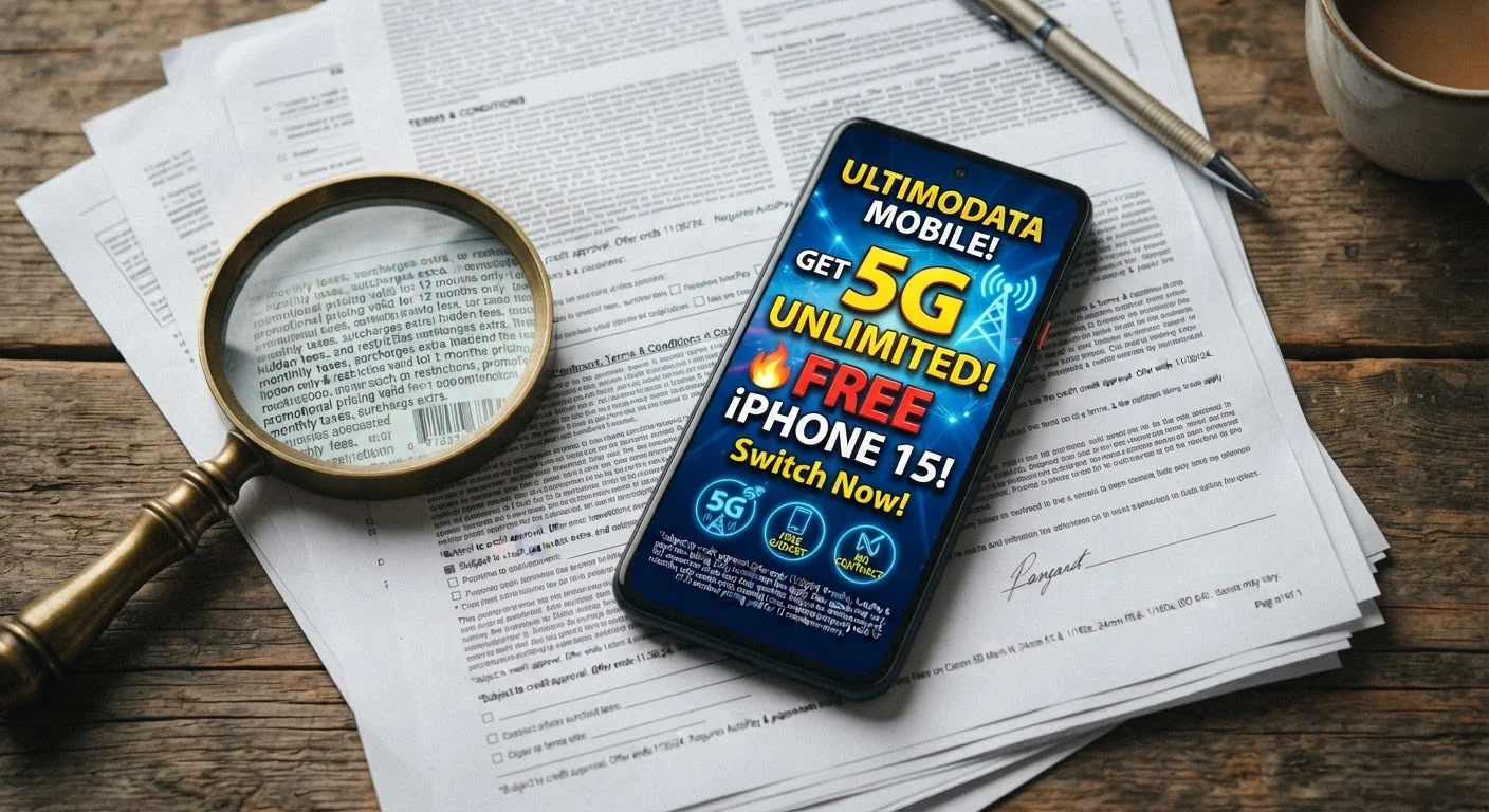 What Wireless Carriers Don't Say in Their Ads
