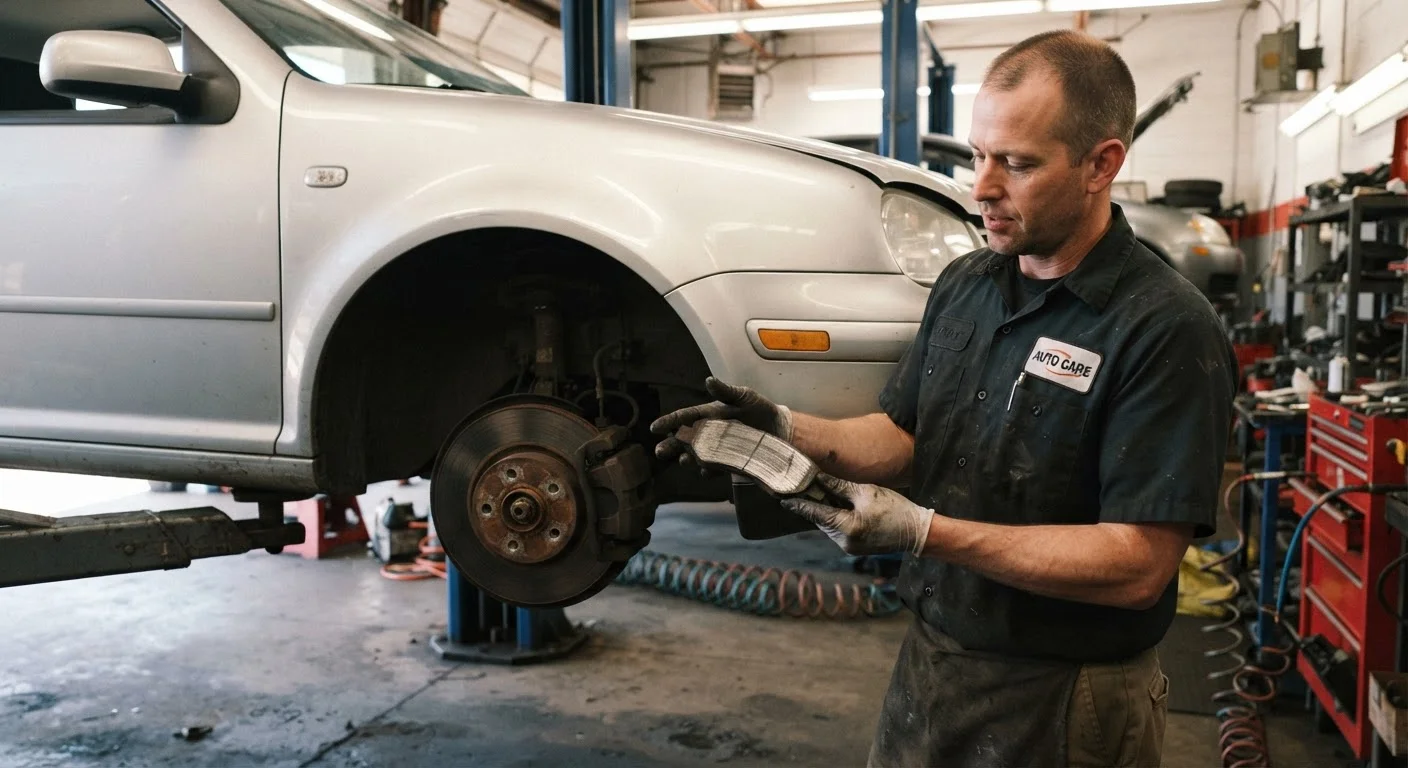 When a Mechanic Says You Need New Brakes: What to Expect