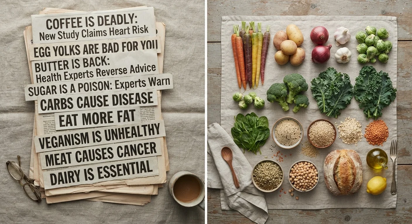 Why 'Eating Healthy' Feels Confusing — and How Nutrition Science Actually Works