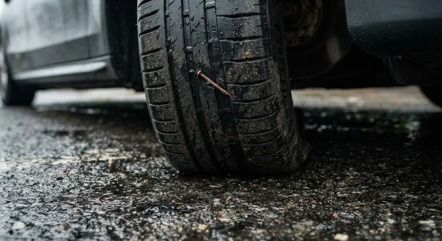 Why Ignoring a Slow Tire Leak Is Riskier Than It Sounds