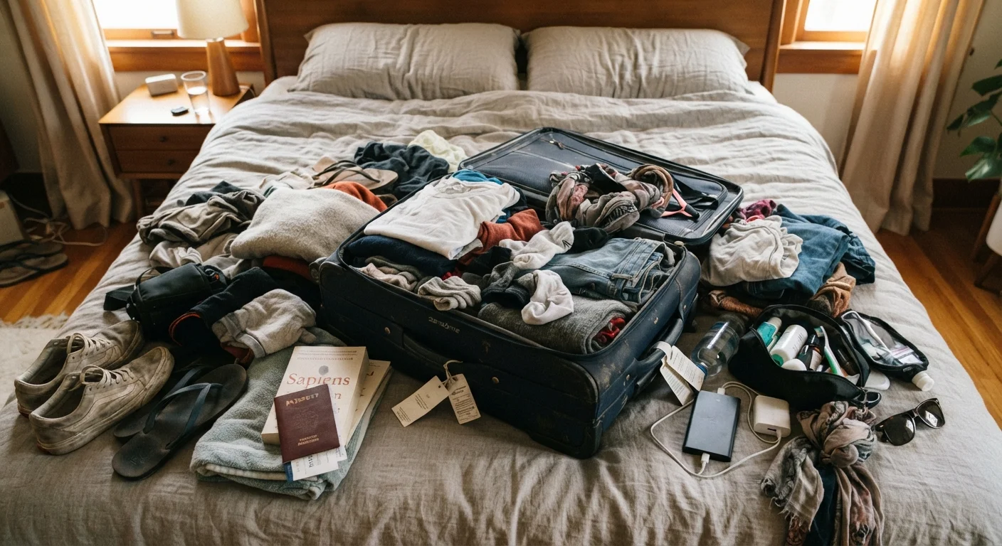 Why Overpacking Is a Planning Problem, Not a Packing Problem