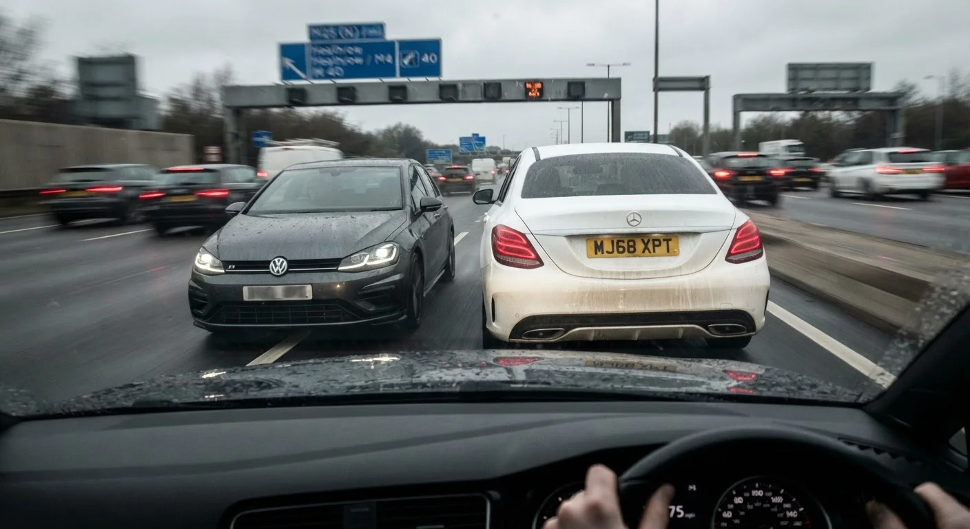 Why Tailgating Is More Dangerous Than Most Drivers Realize