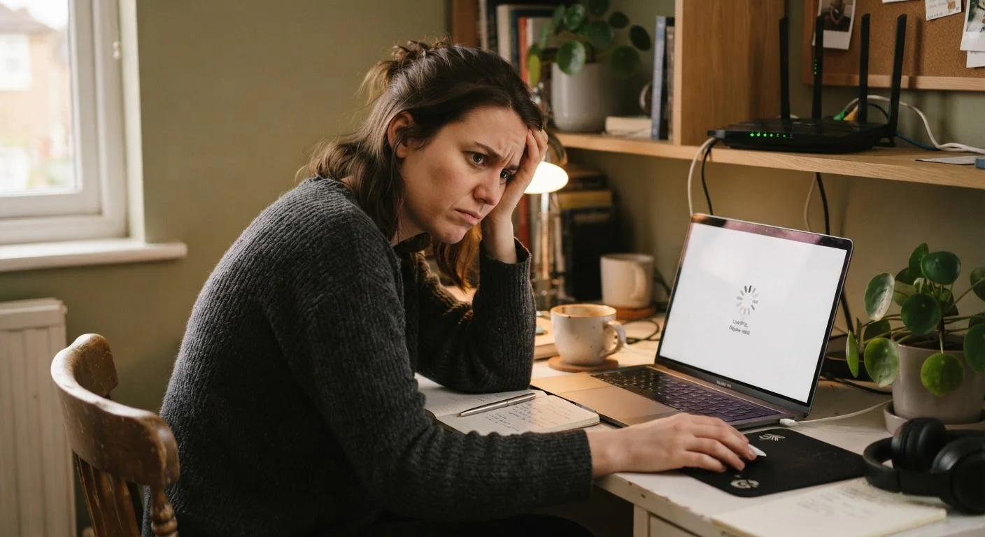 Why Your Home Internet Feels Slower Than the Plan You're Paying For