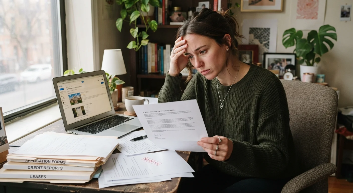 Why Your Rental Application Keeps Getting Rejected