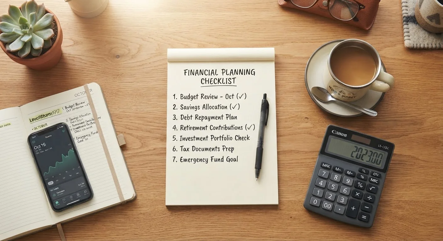 Your Annual Debt and Savings Health Check