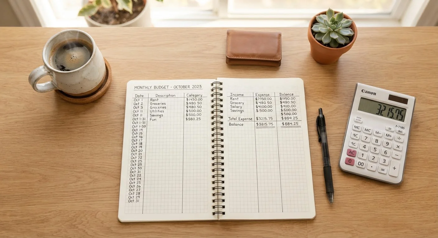 Your First Budget in Seven Steps