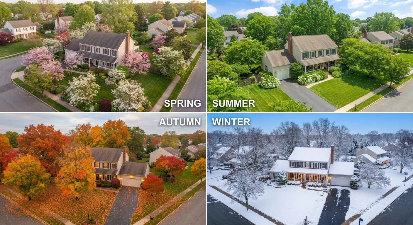 Your Home's Hidden Maintenance Calendar: What to Do Every Season